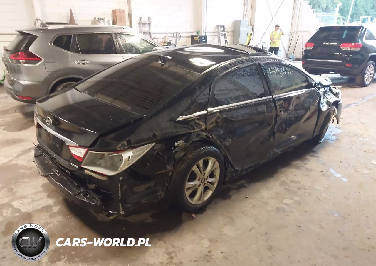 2013 Hyundai Sonata Limited VIN:5NPEC4AC2DH544196 - 4