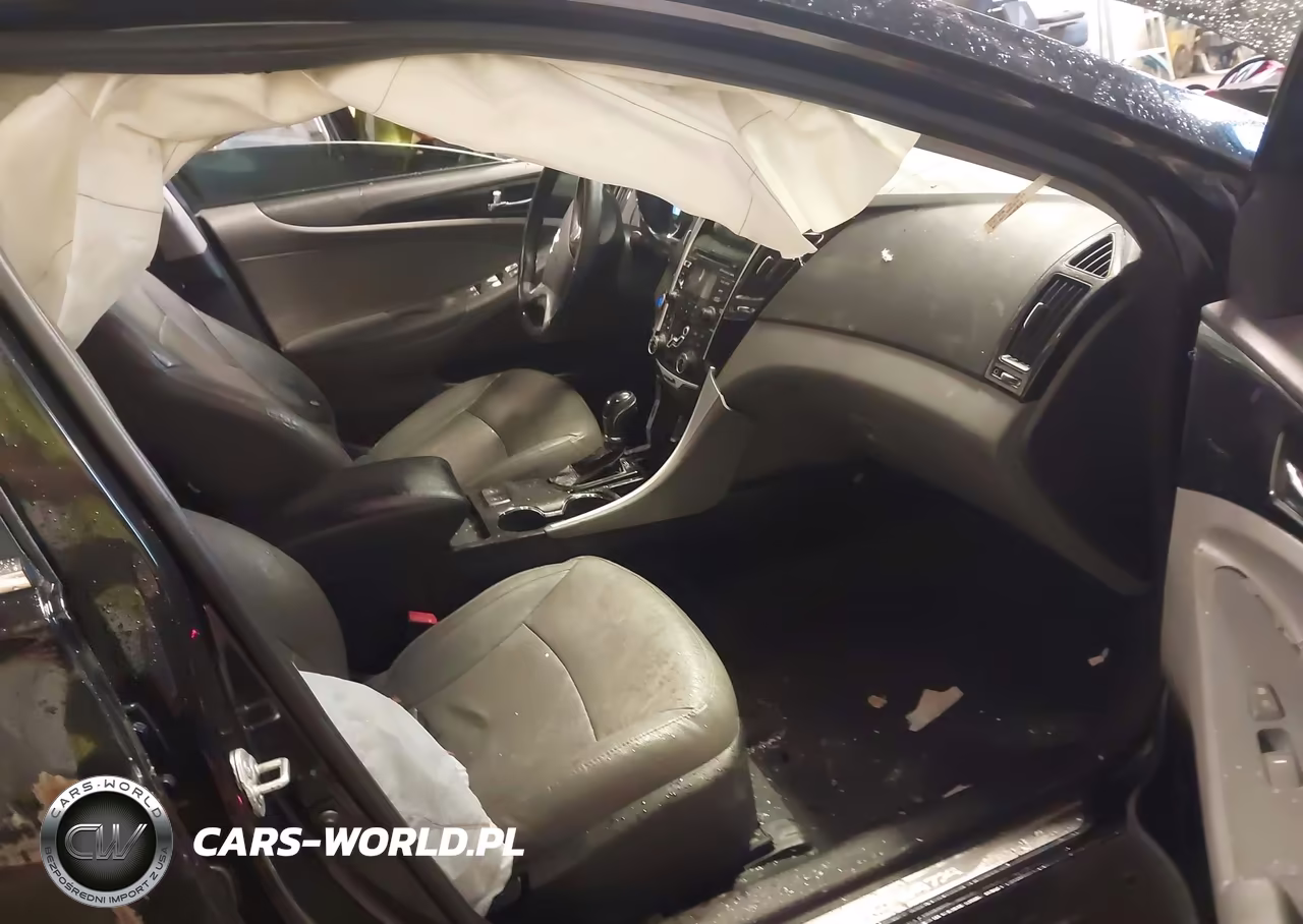 2013 Hyundai Sonata Limited VIN:5NPEC4AC2DH544196 - 5