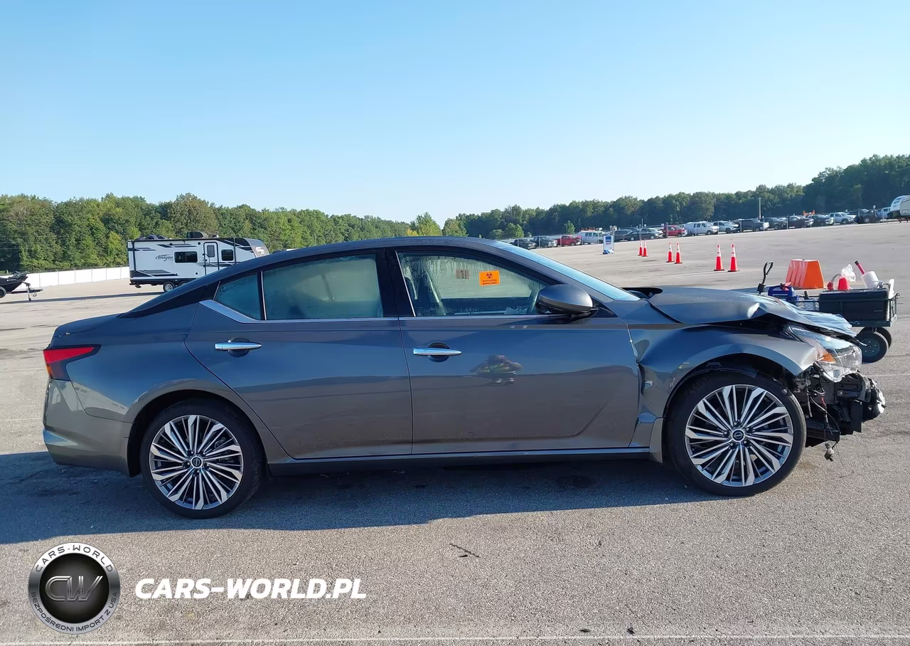 2025 Nissan Altima Sl Awd VIN:1N4BL4EWXSN413317 - 14