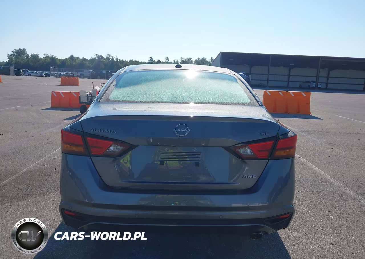 2025 Nissan Altima Sl Awd VIN:1N4BL4EWXSN413317 - 17