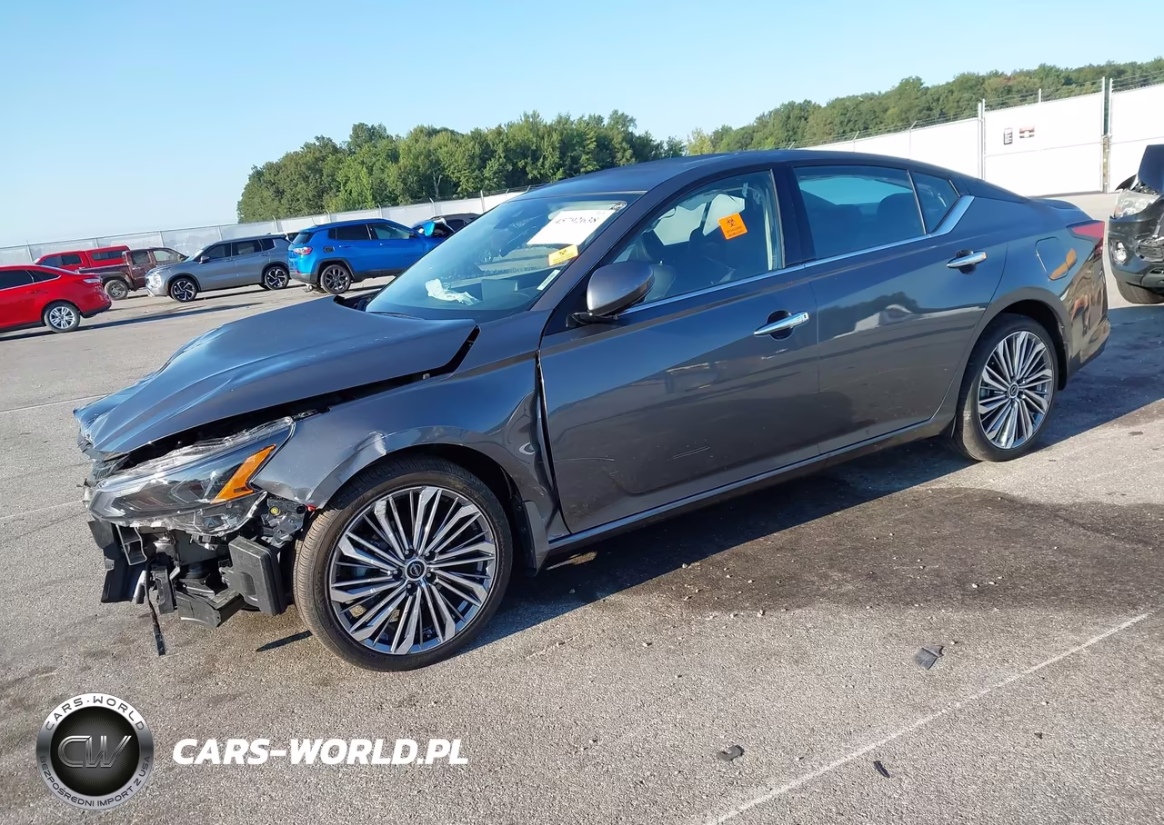 2025 Nissan Altima Sl Awd VIN:1N4BL4EWXSN413317 - 2