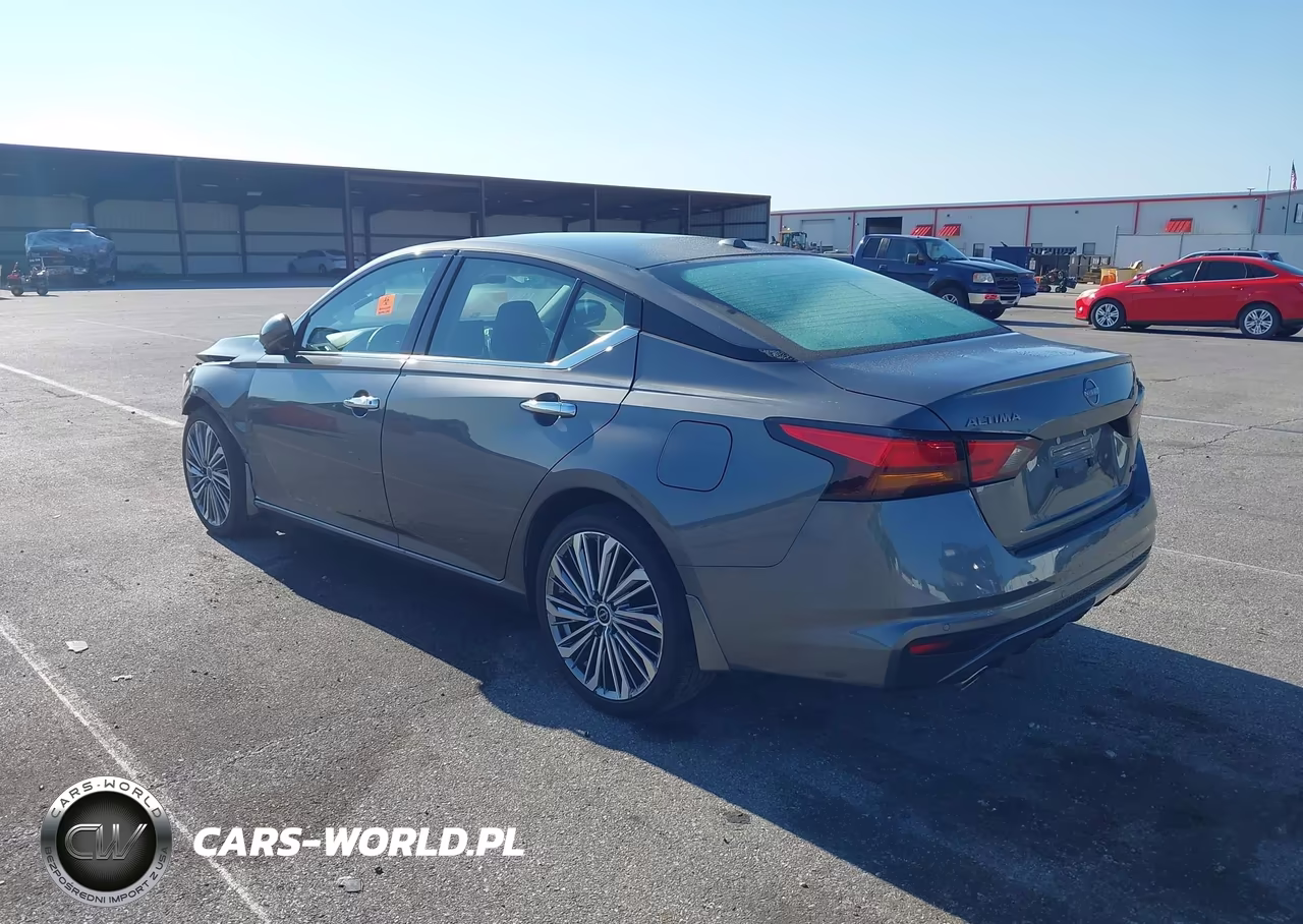 2025 Nissan Altima Sl Awd VIN:1N4BL4EWXSN413317 - 3