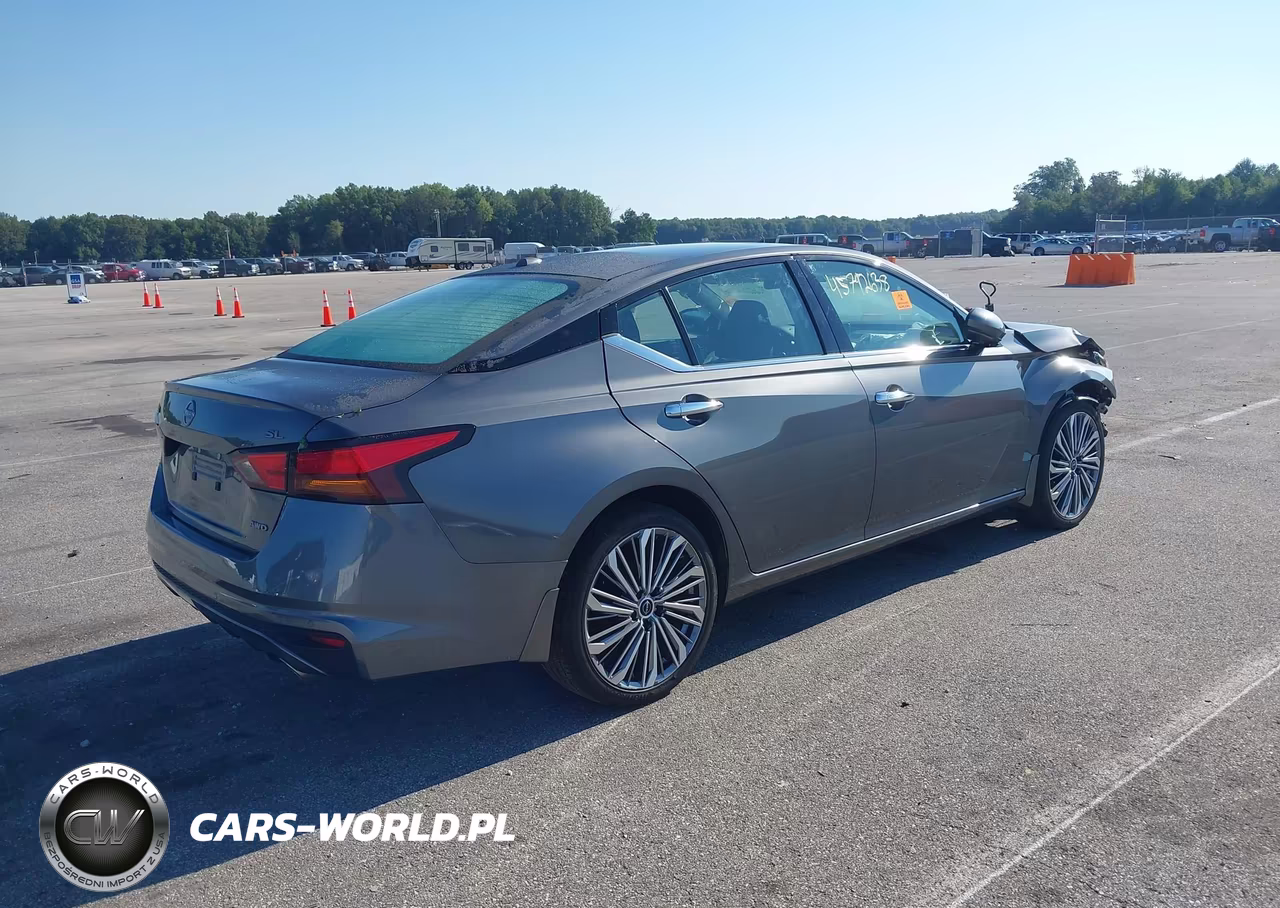 2025 Nissan Altima Sl Awd VIN:1N4BL4EWXSN413317 - 4