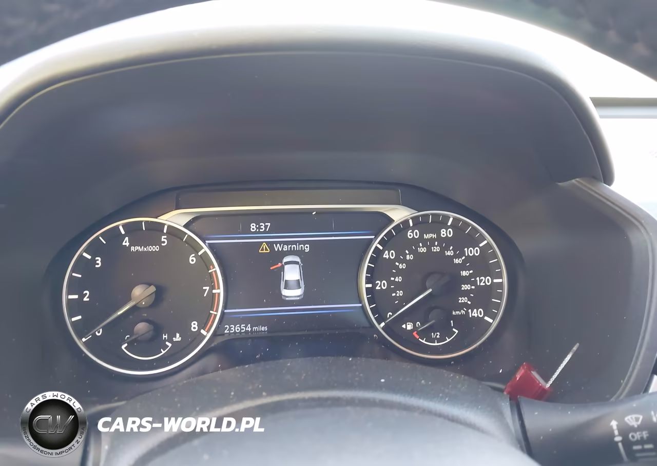 2025 Nissan Altima Sl Awd VIN:1N4BL4EWXSN413317 - 7