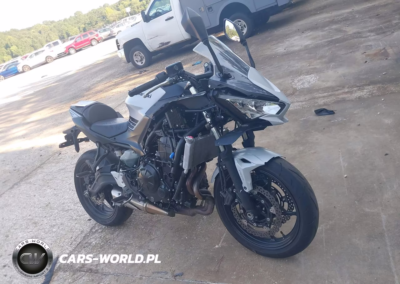 2026 Kawasaki Ex650 P
