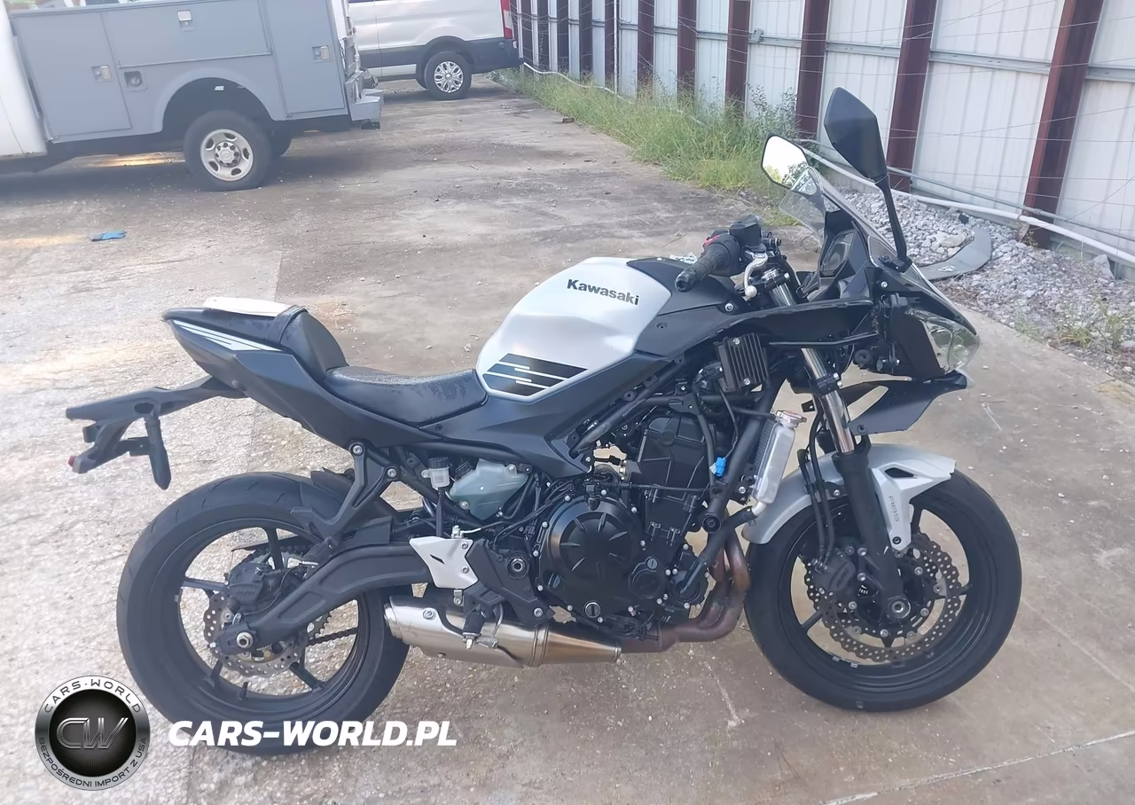 2026 Kawasaki Ex650 P VIN:ML5EXEP15TDAH1911 - 12