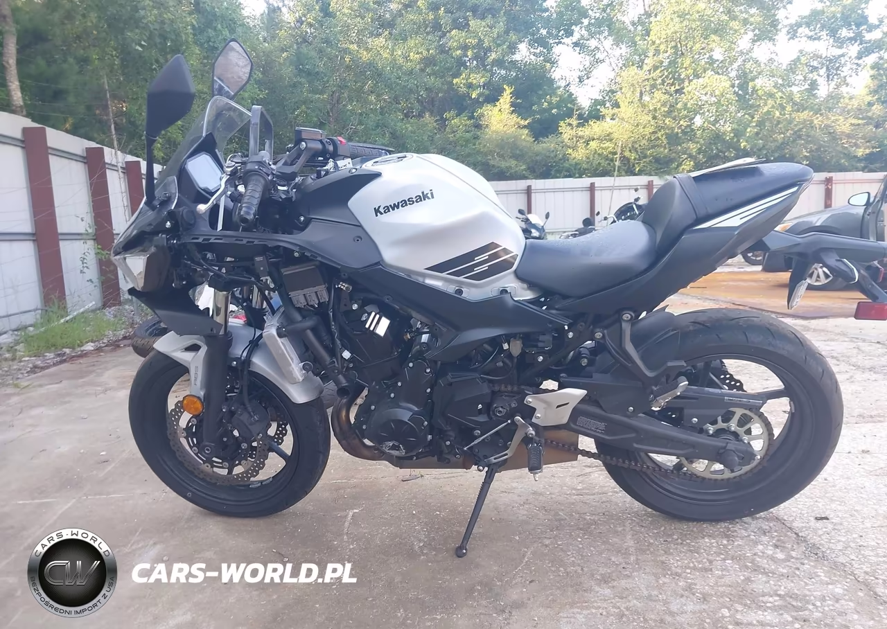 2026 Kawasaki Ex650 P VIN:ML5EXEP15TDAH1911 - 13