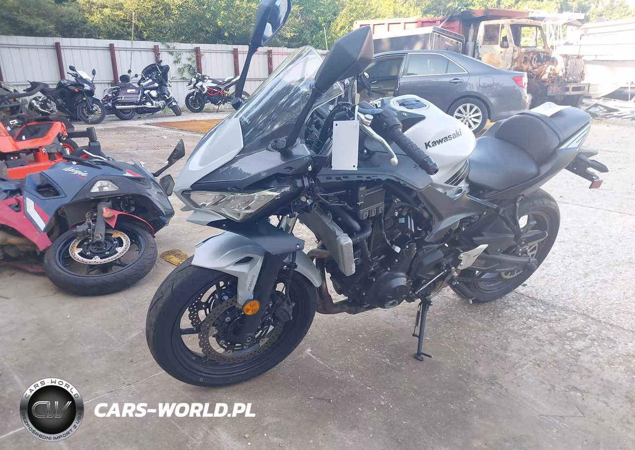 2026 Kawasaki Ex650 P VIN:ML5EXEP15TDAH1911 - 2