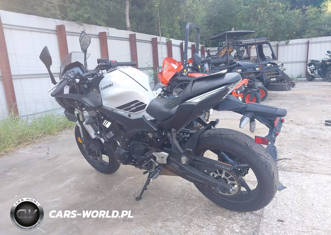 2026 Kawasaki Ex650 P VIN:ML5EXEP15TDAH1911 - 3