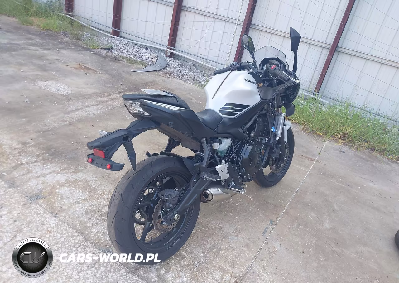 2026 Kawasaki Ex650 P VIN:ML5EXEP15TDAH1911 - 4