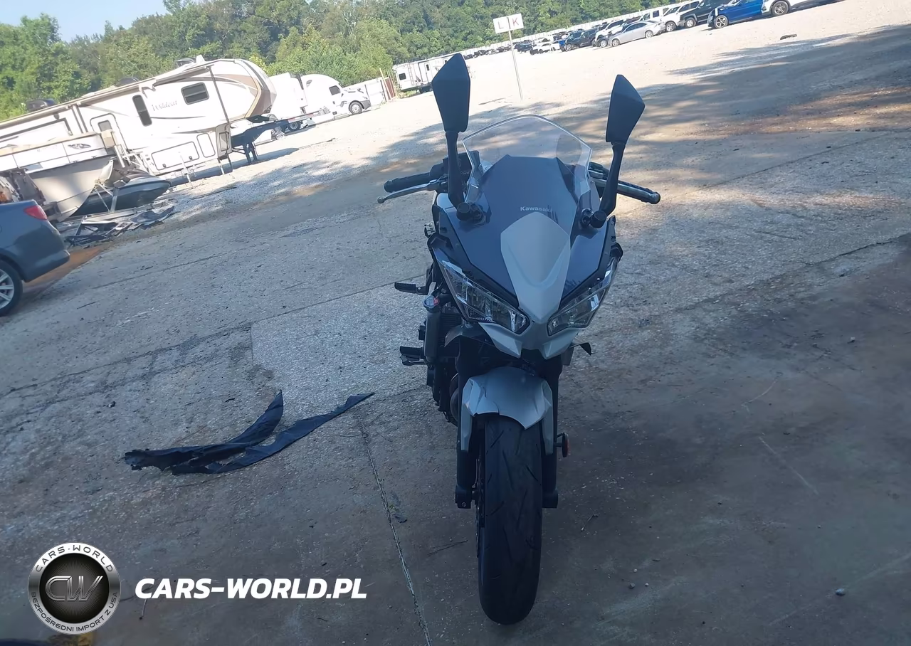 2026 Kawasaki Ex650 P VIN:ML5EXEP15TDAH1911 - 5