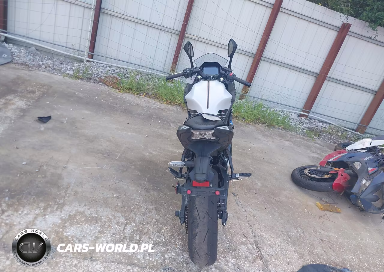 2026 Kawasaki Ex650 P VIN:ML5EXEP15TDAH1911 - 6