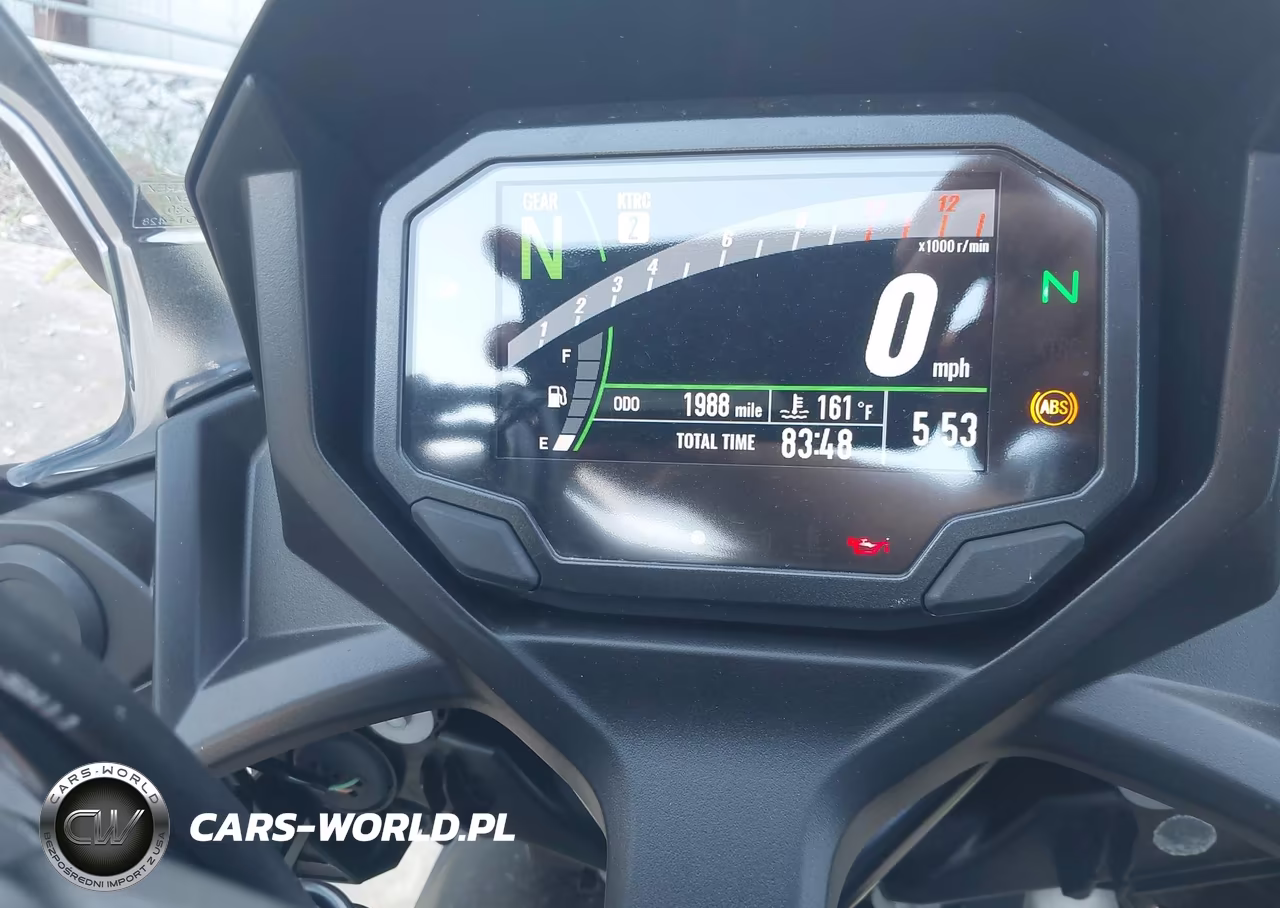 2026 Kawasaki Ex650 P VIN:ML5EXEP15TDAH1911 - 7