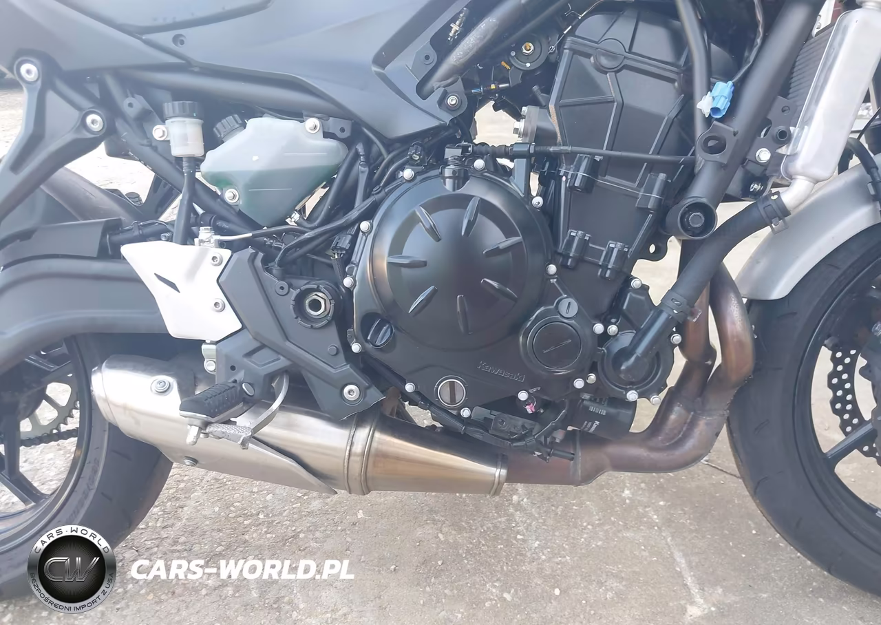 2026 Kawasaki Ex650 P VIN:ML5EXEP15TDAH1911 - 8