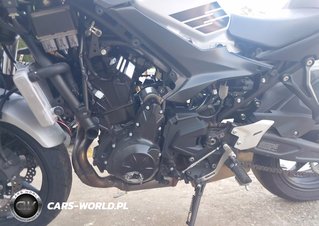 2026 Kawasaki Ex650 P VIN:ML5EXEP15TDAH1911 - 9