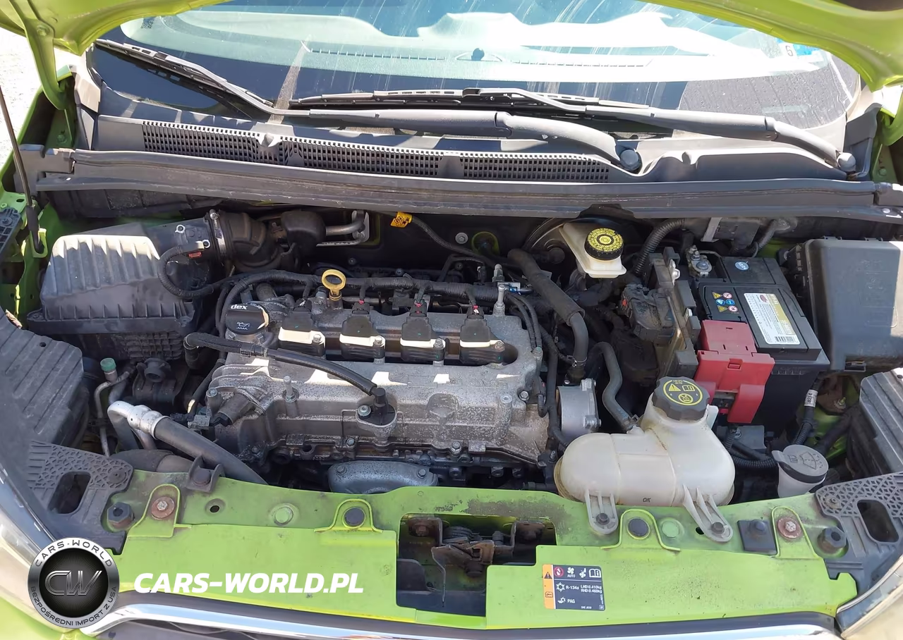 2016 Chevrolet Spark 1Lt VIN:KL8CD6SA7GC575336 - 10