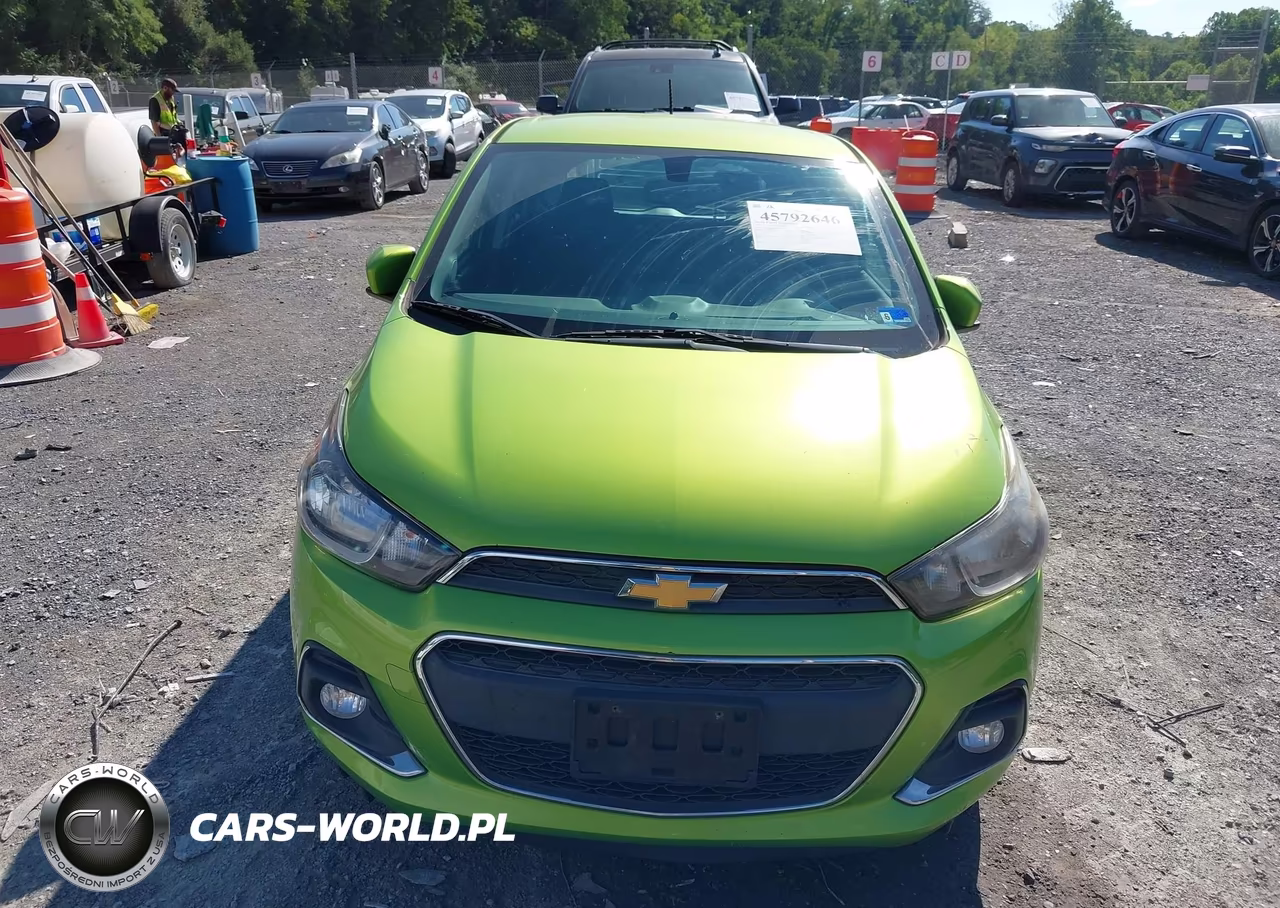 2016 Chevrolet Spark 1Lt VIN:KL8CD6SA7GC575336 - 12