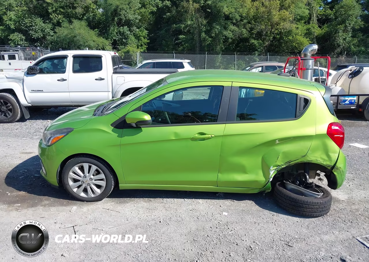 2016 Chevrolet Spark 1Lt VIN:KL8CD6SA7GC575336 - 14