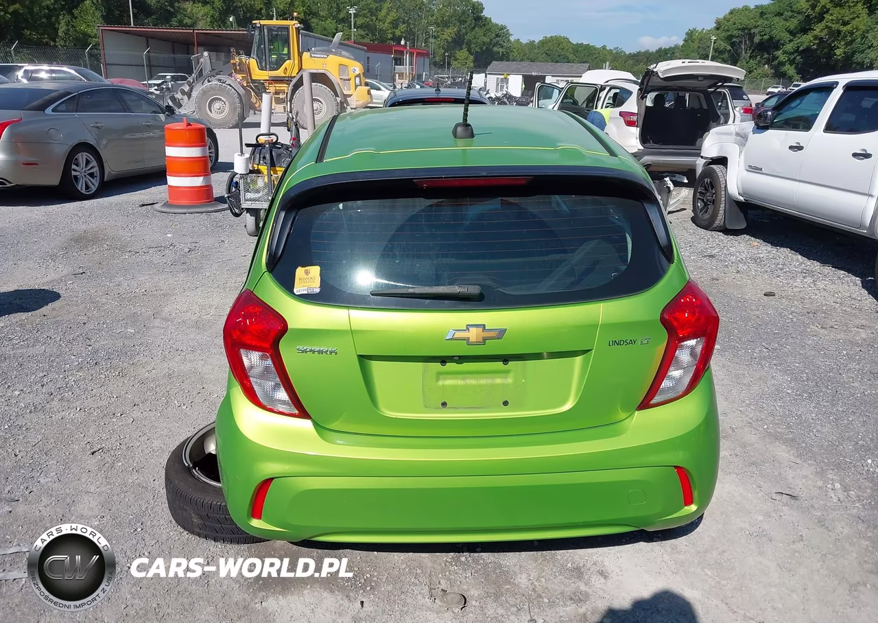 2016 Chevrolet Spark 1Lt VIN:KL8CD6SA7GC575336 - 16