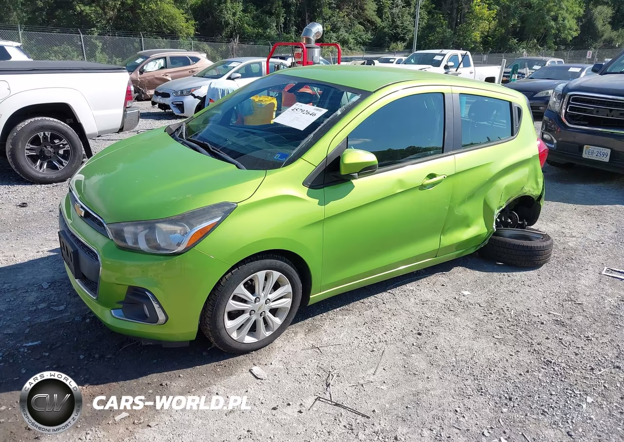 2016 Chevrolet Spark 1Lt VIN:KL8CD6SA7GC575336 - 2