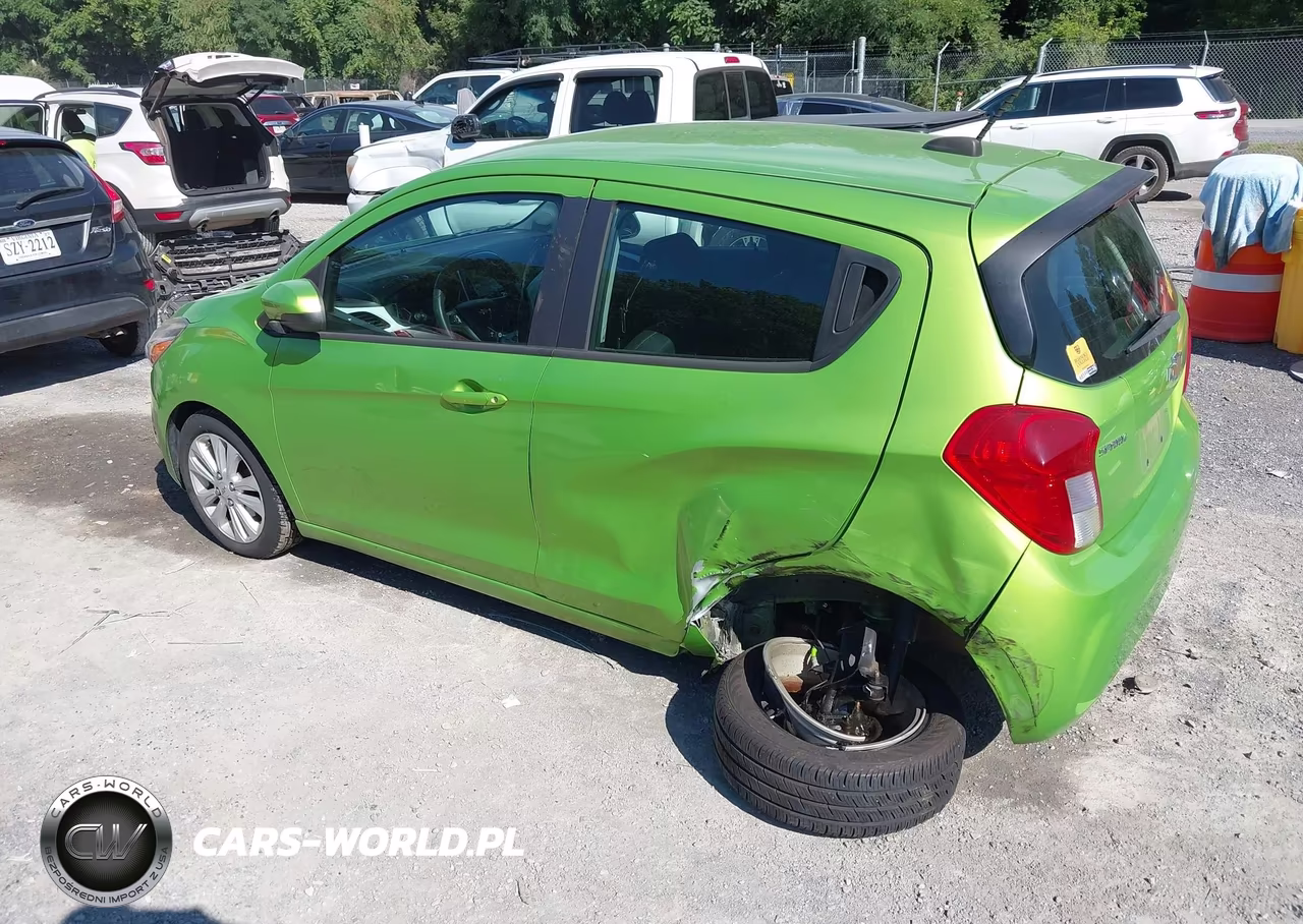 2016 Chevrolet Spark 1Lt VIN:KL8CD6SA7GC575336 - 3