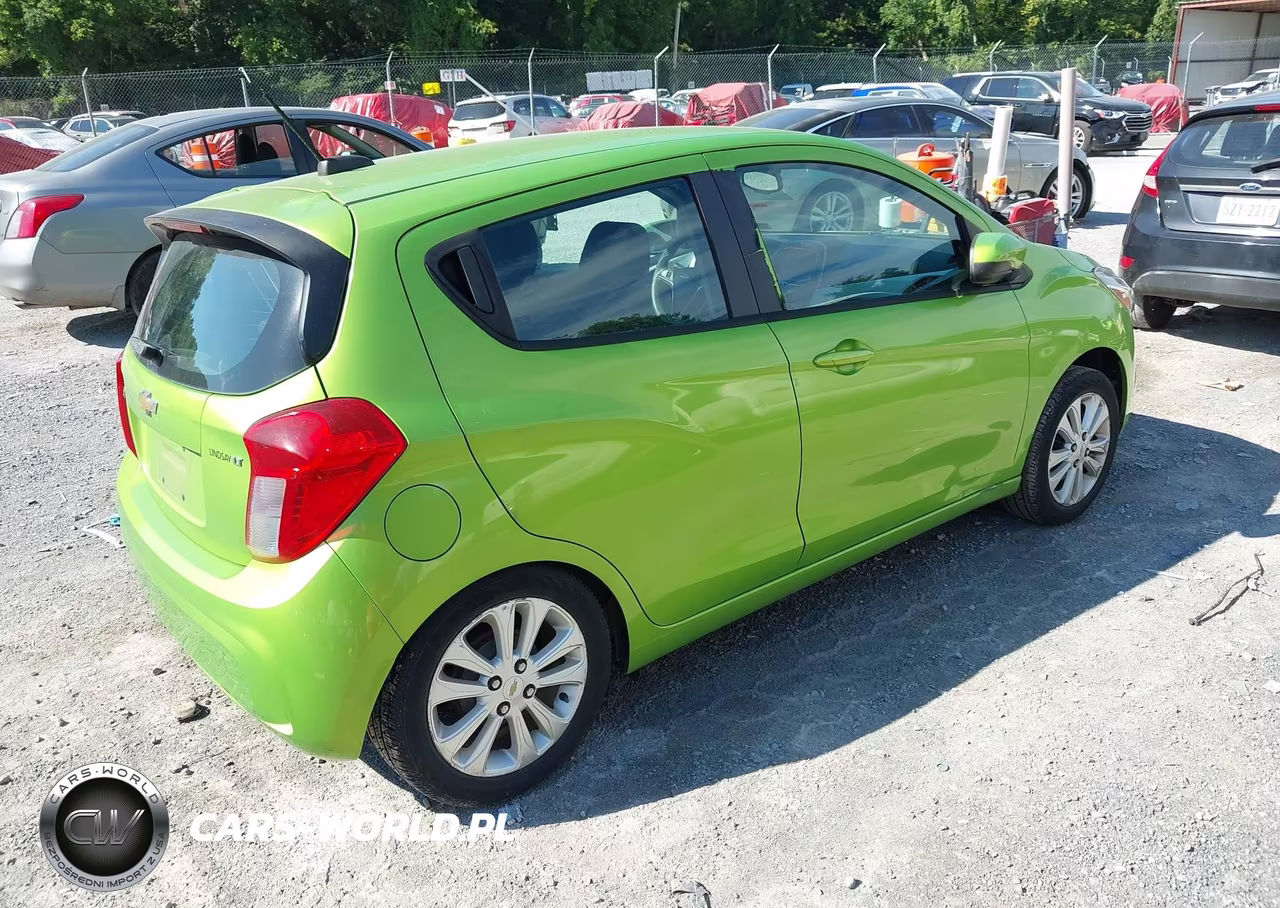 2016 Chevrolet Spark 1Lt VIN:KL8CD6SA7GC575336 - 4