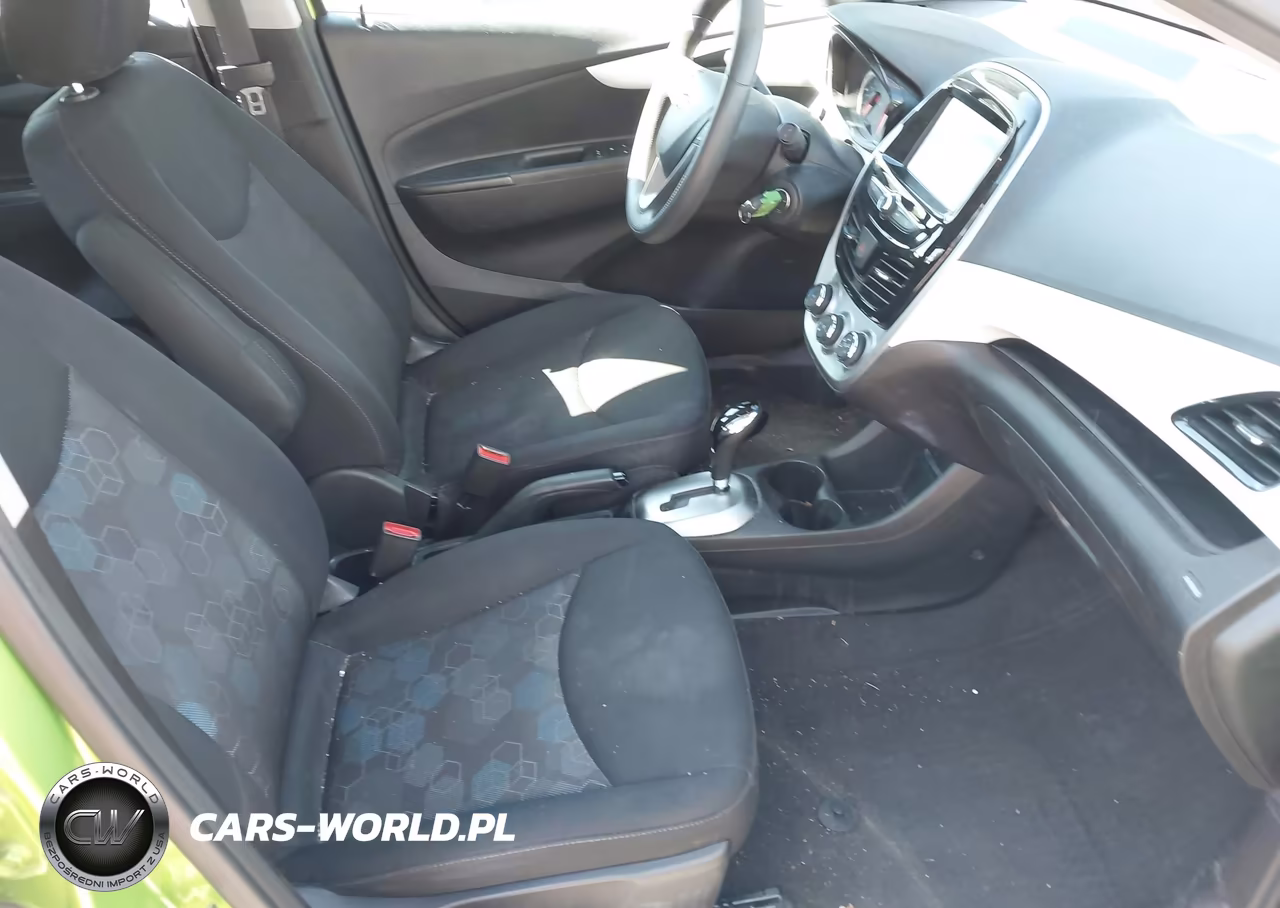 2016 Chevrolet Spark 1Lt VIN:KL8CD6SA7GC575336 - 5