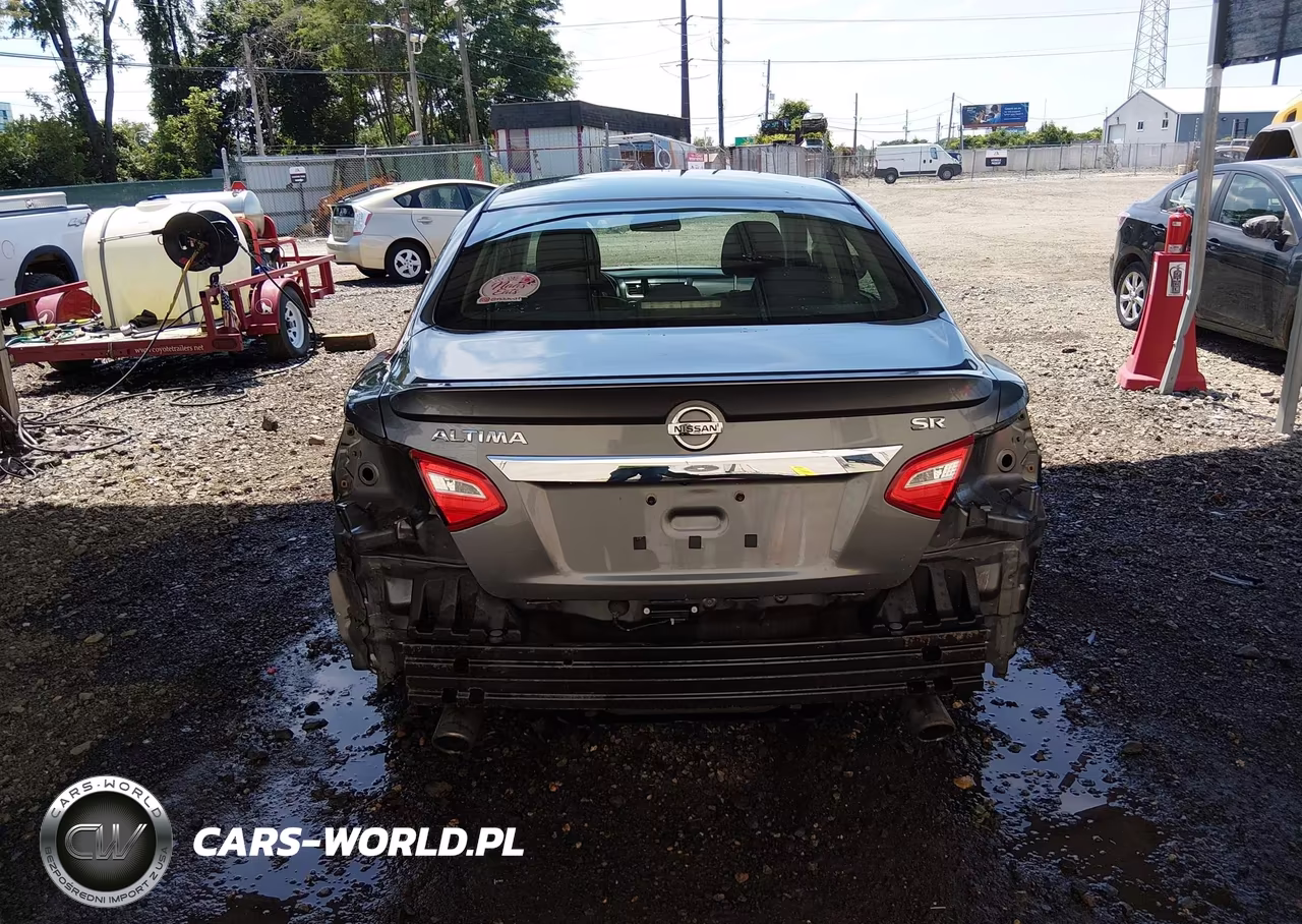 2016 Nissan Altima 2.5 Sr VIN:1N4AL3AP2GC250475 - 16