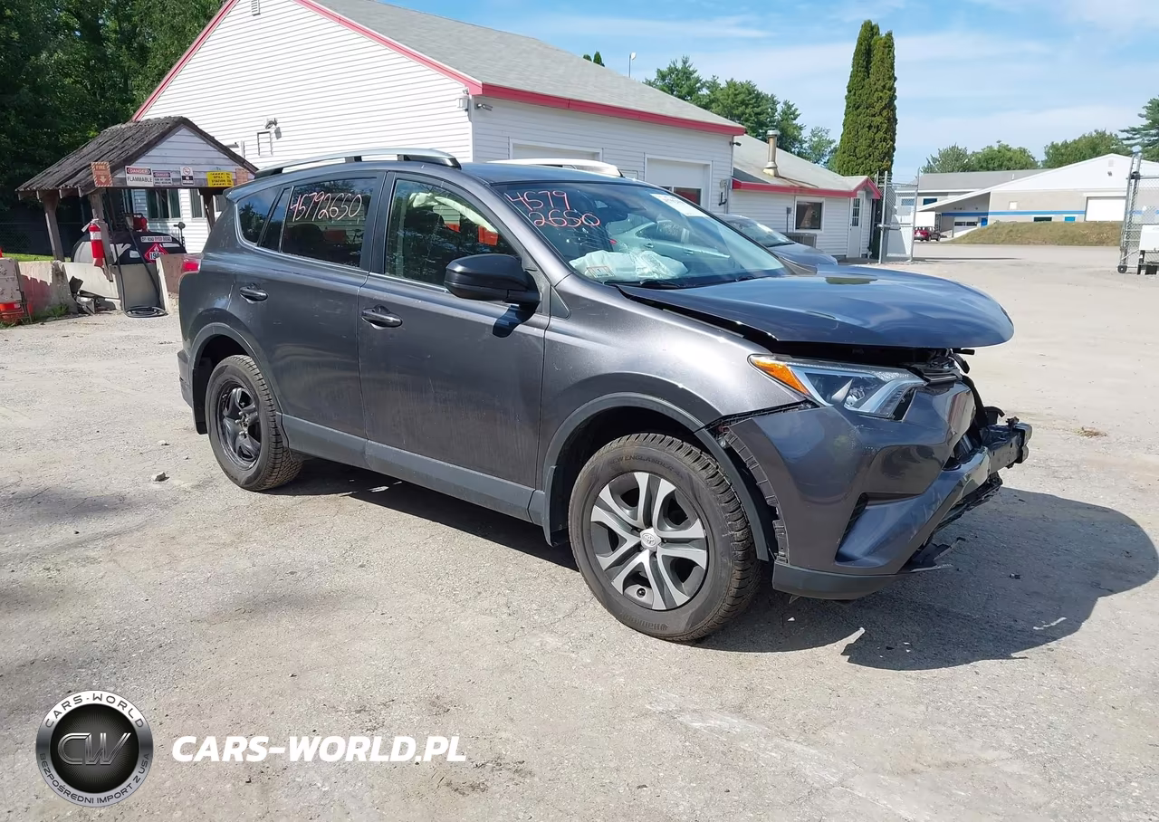 2017 Toyota Rav4 Le – zdjęcie 1 z 16