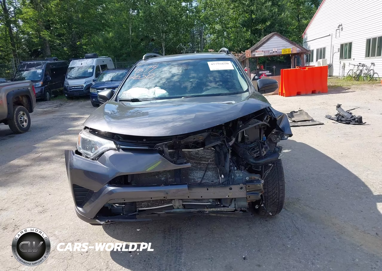 2017 Toyota Rav4 Le VIN:JTMBFREV6HJ115837 - 12