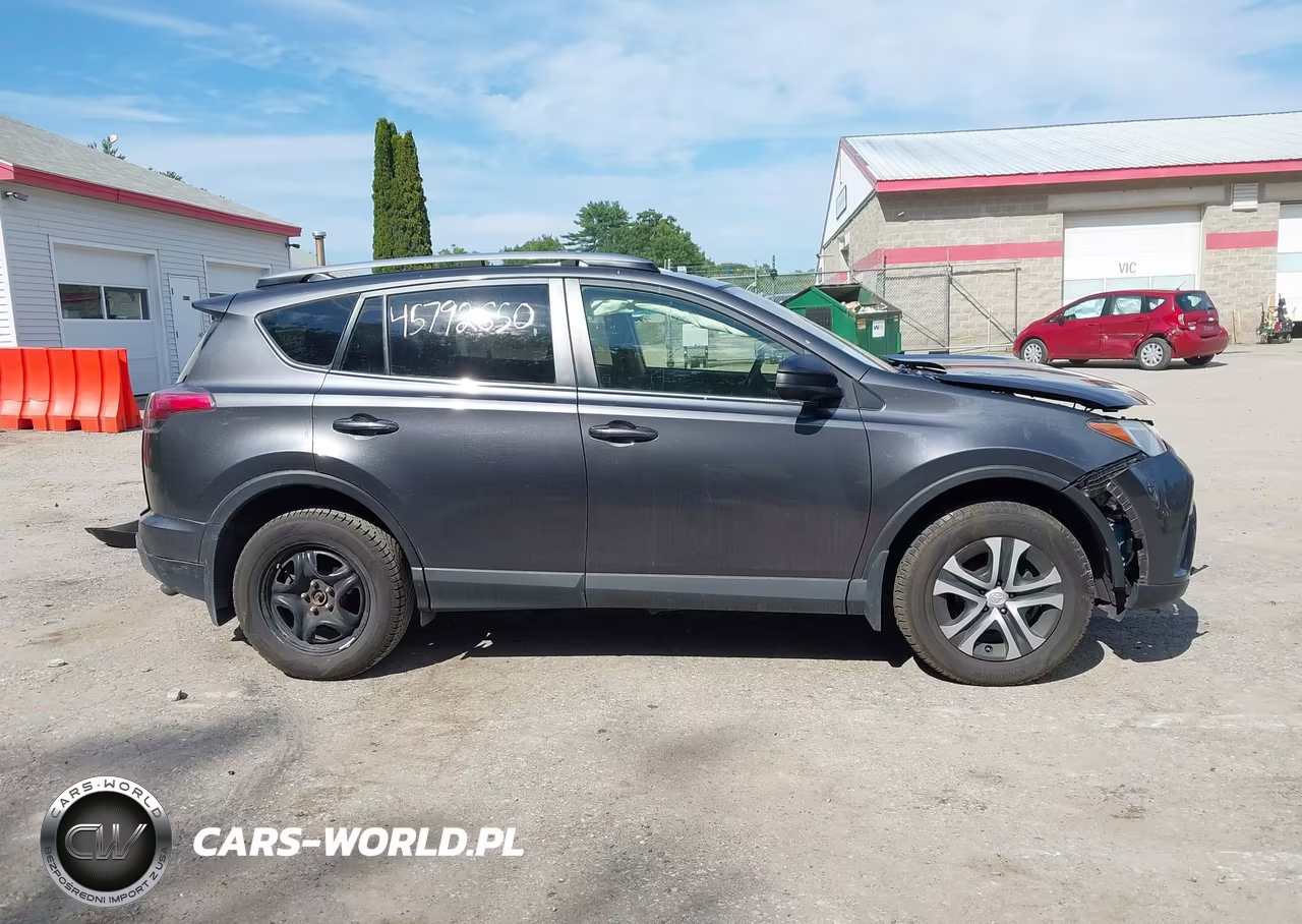 2017 Toyota Rav4 Le VIN:JTMBFREV6HJ115837 - 13