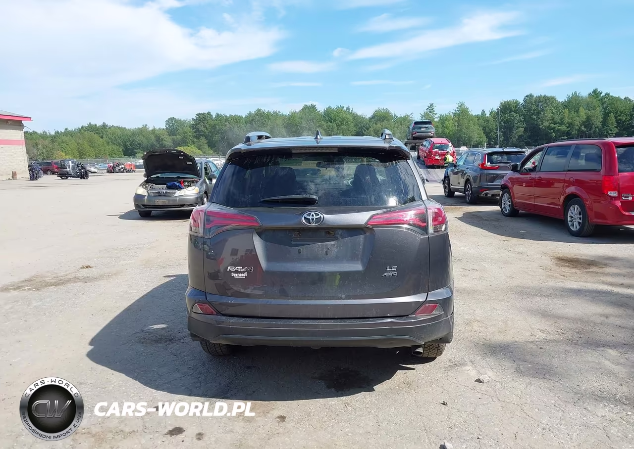 2017 Toyota Rav4 Le VIN:JTMBFREV6HJ115837 - 16