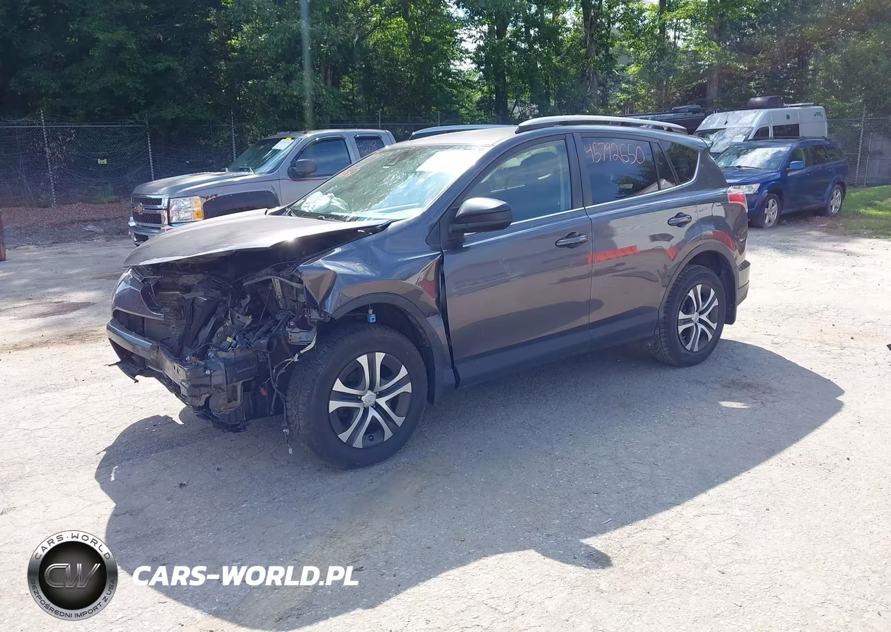 2017 Toyota Rav4 Le VIN:JTMBFREV6HJ115837 - 2