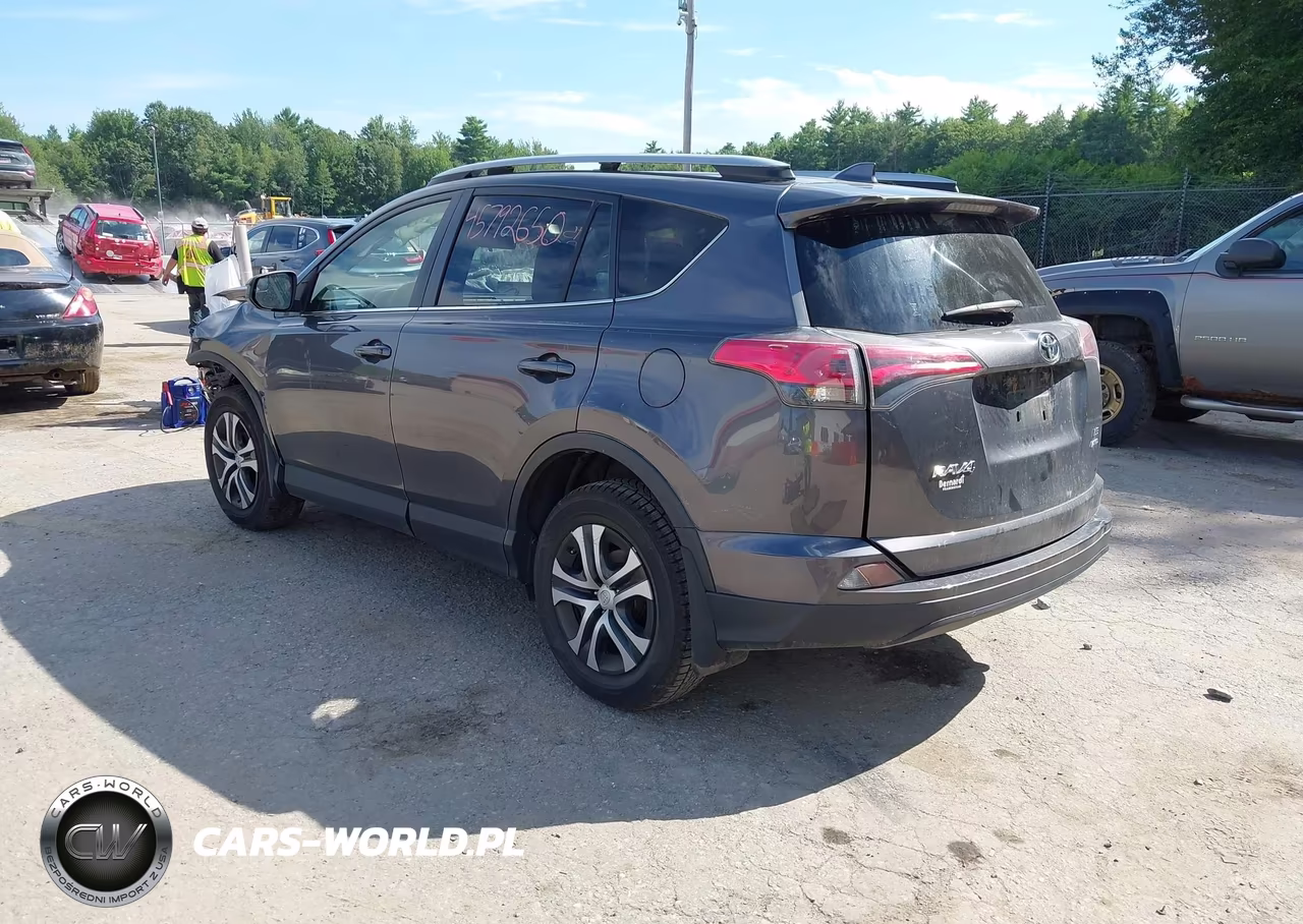2017 Toyota Rav4 Le VIN:JTMBFREV6HJ115837 - 3