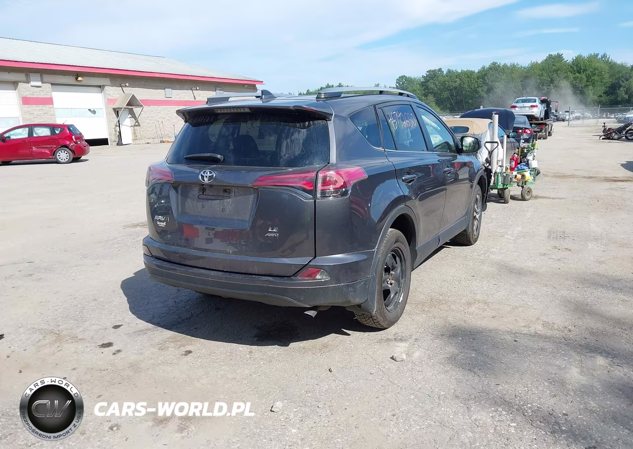 2017 Toyota Rav4 Le VIN:JTMBFREV6HJ115837 - 4