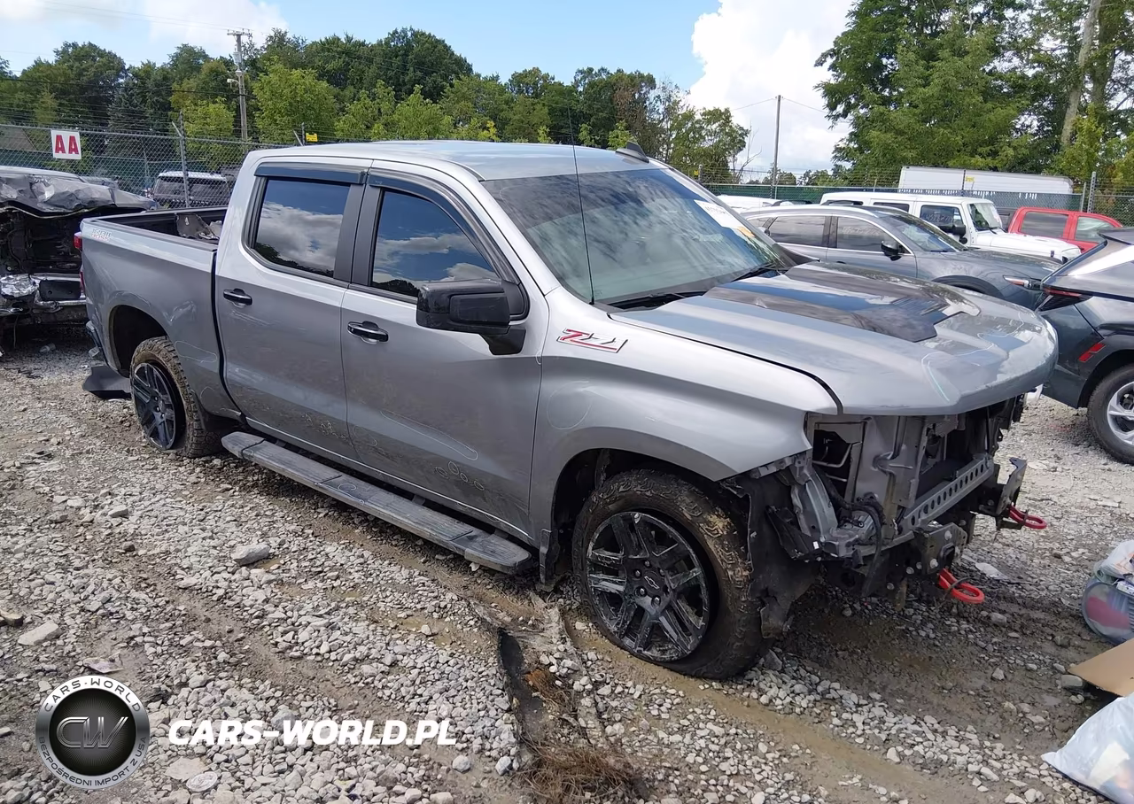 2024 Chevrolet Silverado 1500 4Wd Short Bed Lt Trail Boss – zdjęcie 1 z 17