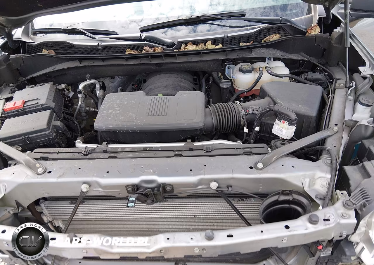 2024 Chevrolet Silverado 1500 4Wd Short Bed Lt Trail Boss VIN:3GCUDFED8RG417928 - 10