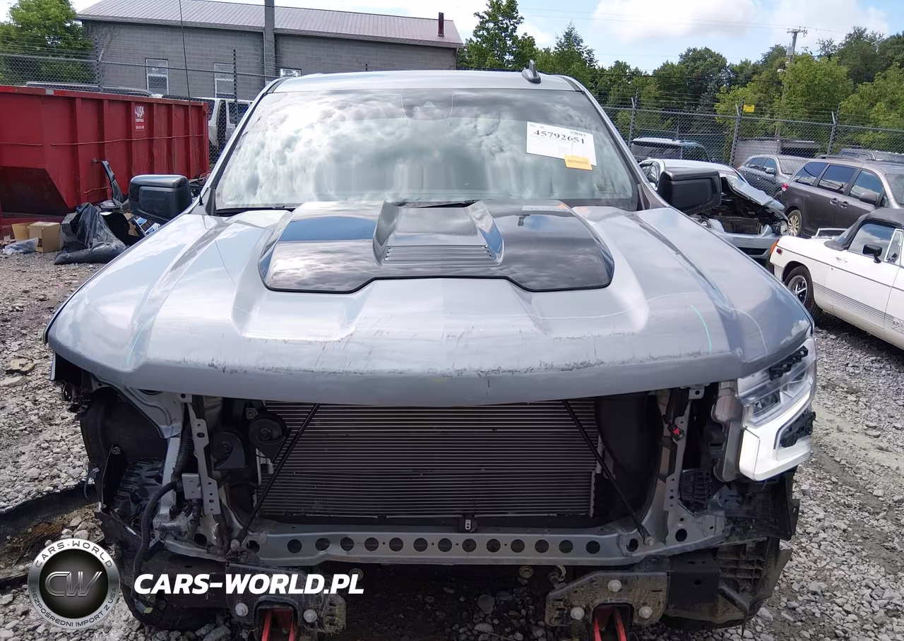 2024 Chevrolet Silverado 1500 4Wd Short Bed Lt Trail Boss VIN:3GCUDFED8RG417928 - 13