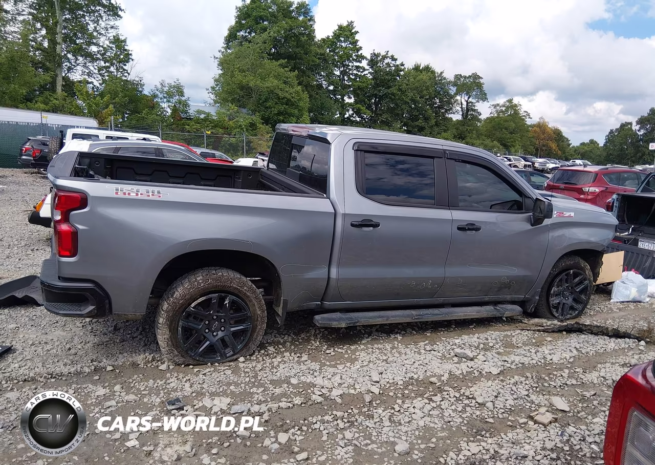 2024 Chevrolet Silverado 1500 4Wd Short Bed Lt Trail Boss VIN:3GCUDFED8RG417928 - 14