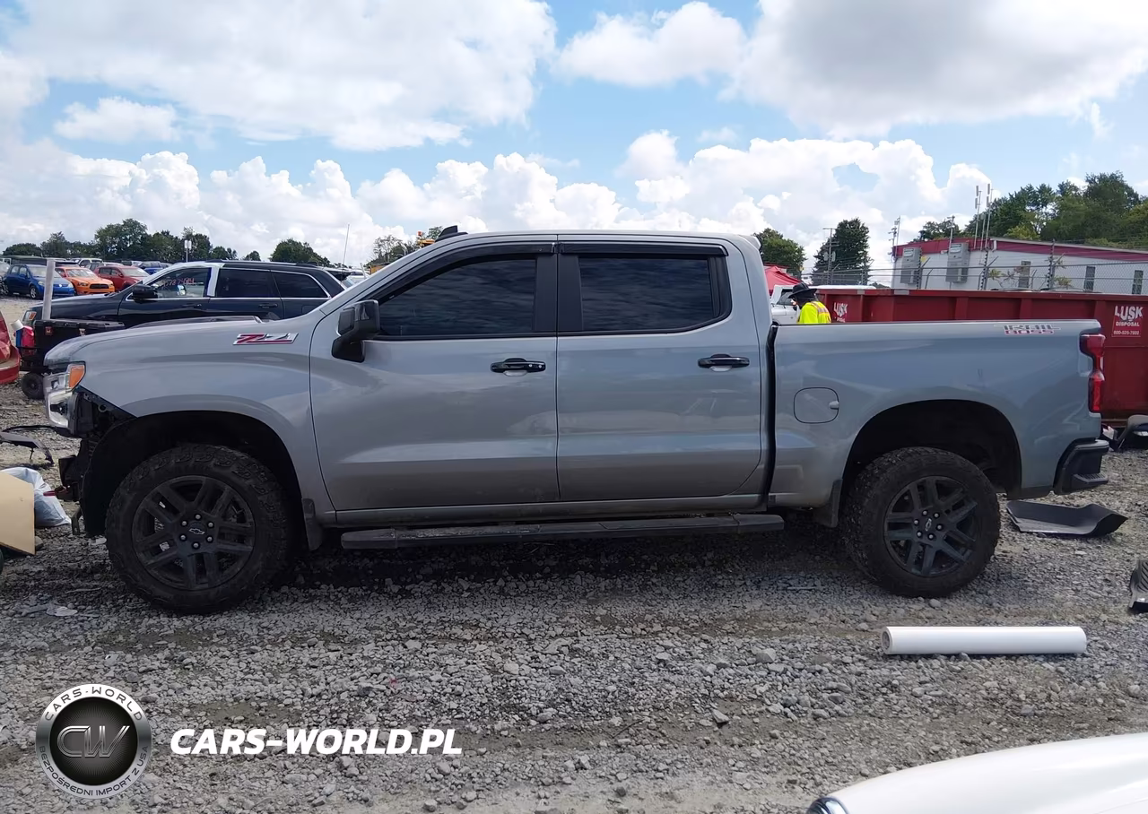 2024 Chevrolet Silverado 1500 4Wd Short Bed Lt Trail Boss VIN:3GCUDFED8RG417928 - 15