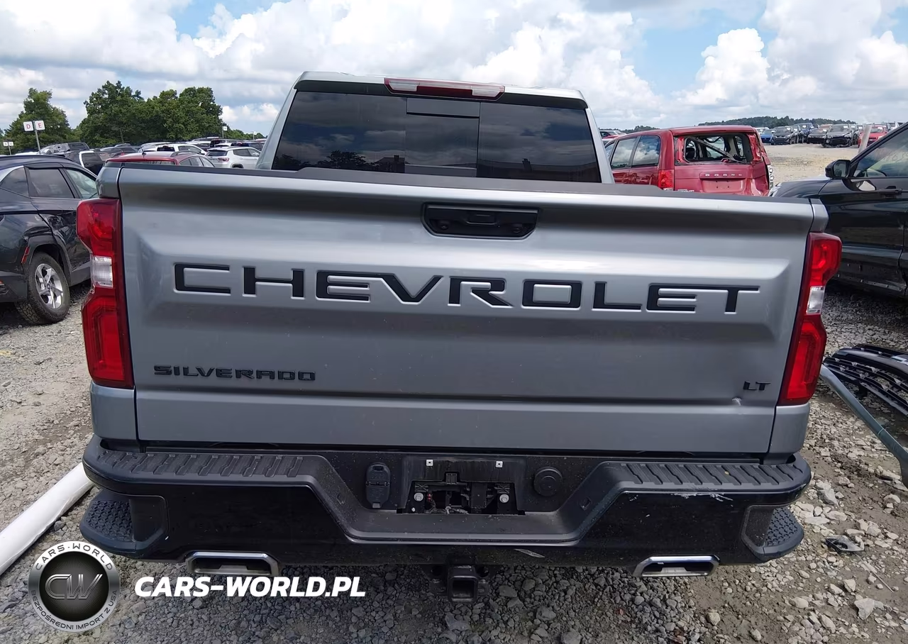 2024 Chevrolet Silverado 1500 4Wd Short Bed Lt Trail Boss VIN:3GCUDFED8RG417928 - 17