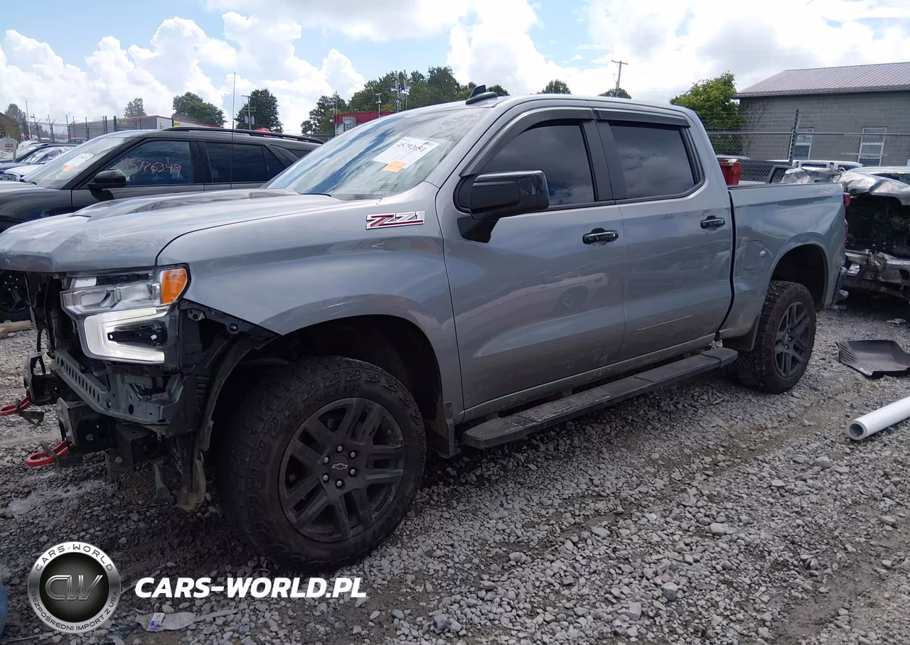 2024 Chevrolet Silverado 1500 4Wd Short Bed Lt Trail Boss VIN:3GCUDFED8RG417928 - 2