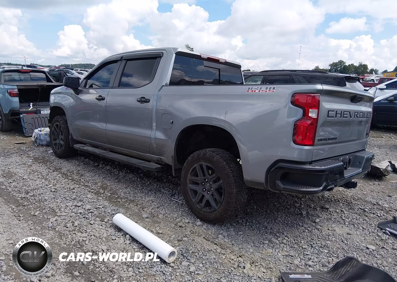 2024 Chevrolet Silverado 1500 4Wd Short Bed Lt Trail Boss VIN:3GCUDFED8RG417928 - 3