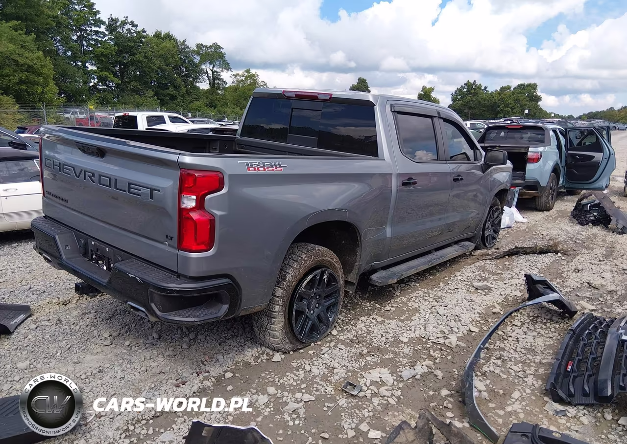 2024 Chevrolet Silverado 1500 4Wd Short Bed Lt Trail Boss VIN:3GCUDFED8RG417928 - 4