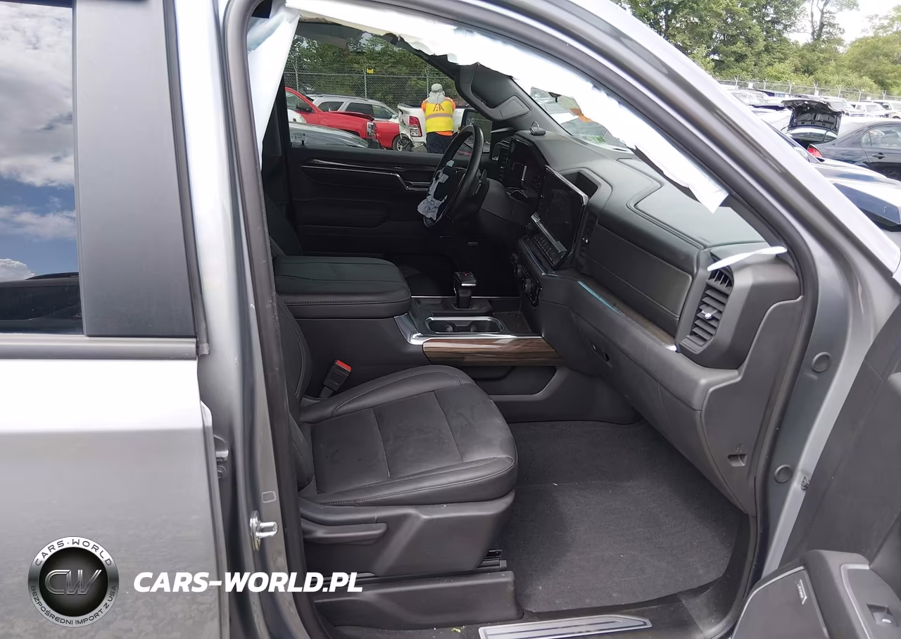 2024 Chevrolet Silverado 1500 4Wd Short Bed Lt Trail Boss VIN:3GCUDFED8RG417928 - 5