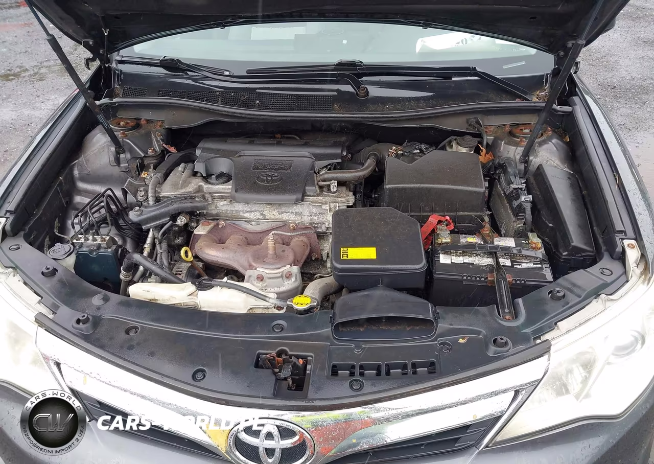 2012 Toyota Camry Le VIN:4T4BF1FK4CR249017 - 10