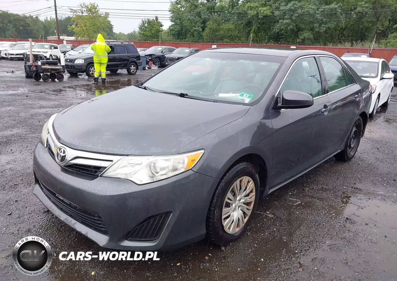 2012 Toyota Camry Le VIN:4T4BF1FK4CR249017 - 12