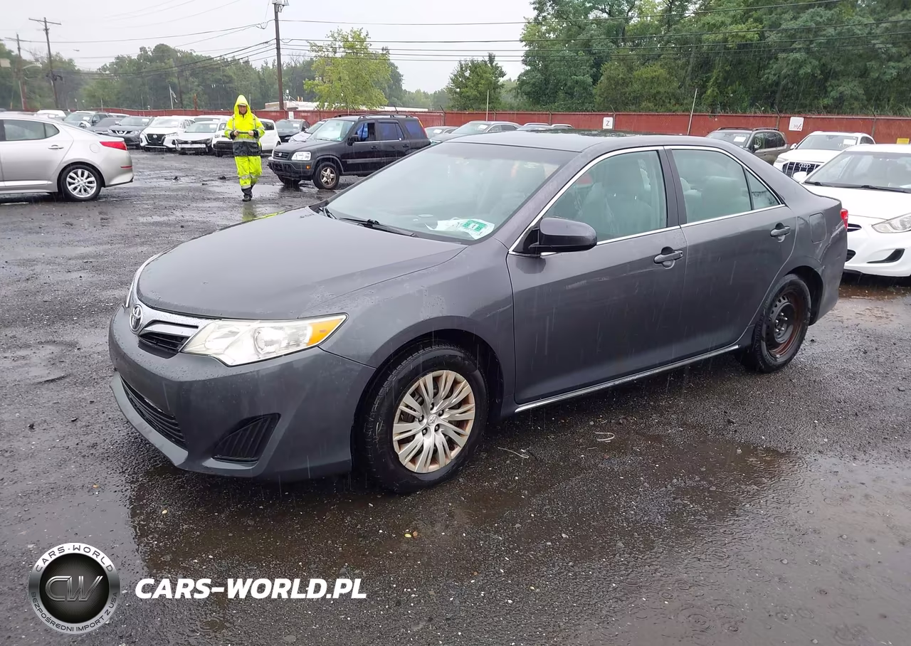 2012 Toyota Camry Le VIN:4T4BF1FK4CR249017 - 2