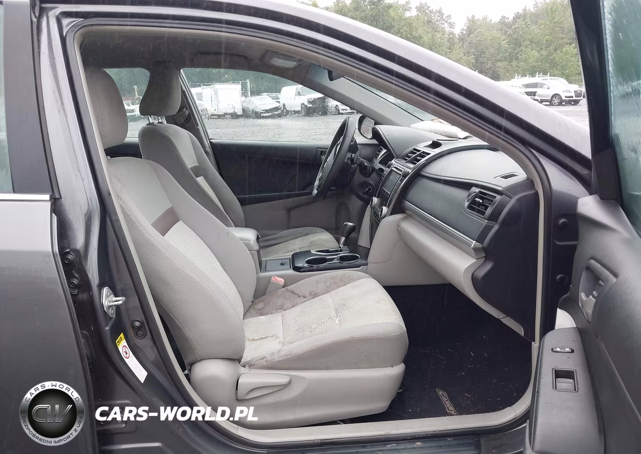 2012 Toyota Camry Le VIN:4T4BF1FK4CR249017 - 5