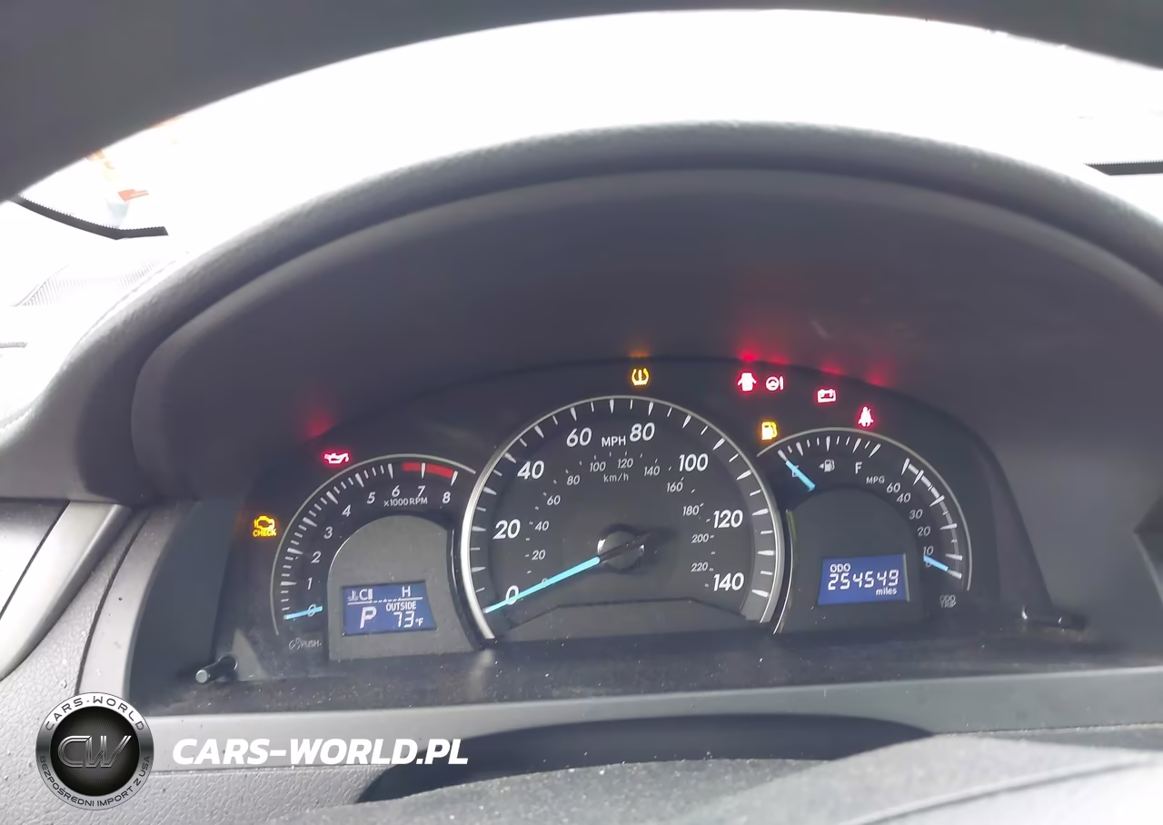 2012 Toyota Camry Le VIN:4T4BF1FK4CR249017 - 7